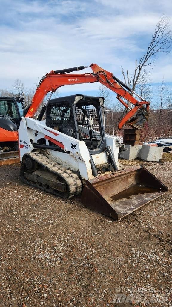 Bobcat T 630 Kompaktrakodók