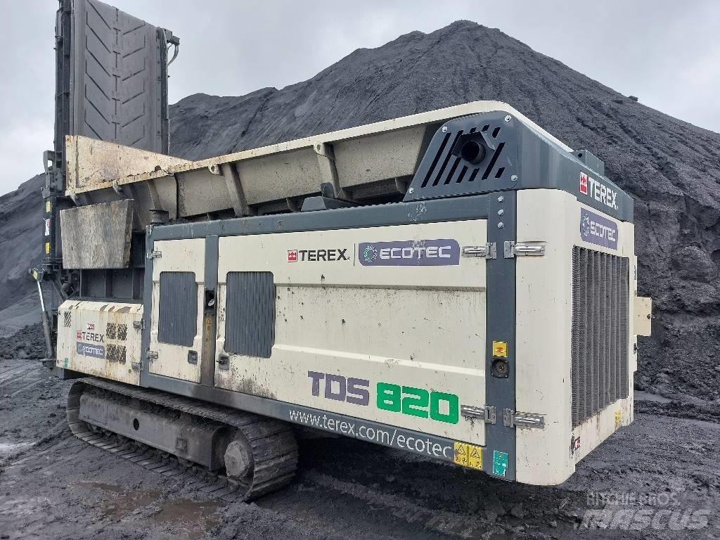 Terex Ecotec TDS 820 Irat megsemmisítők