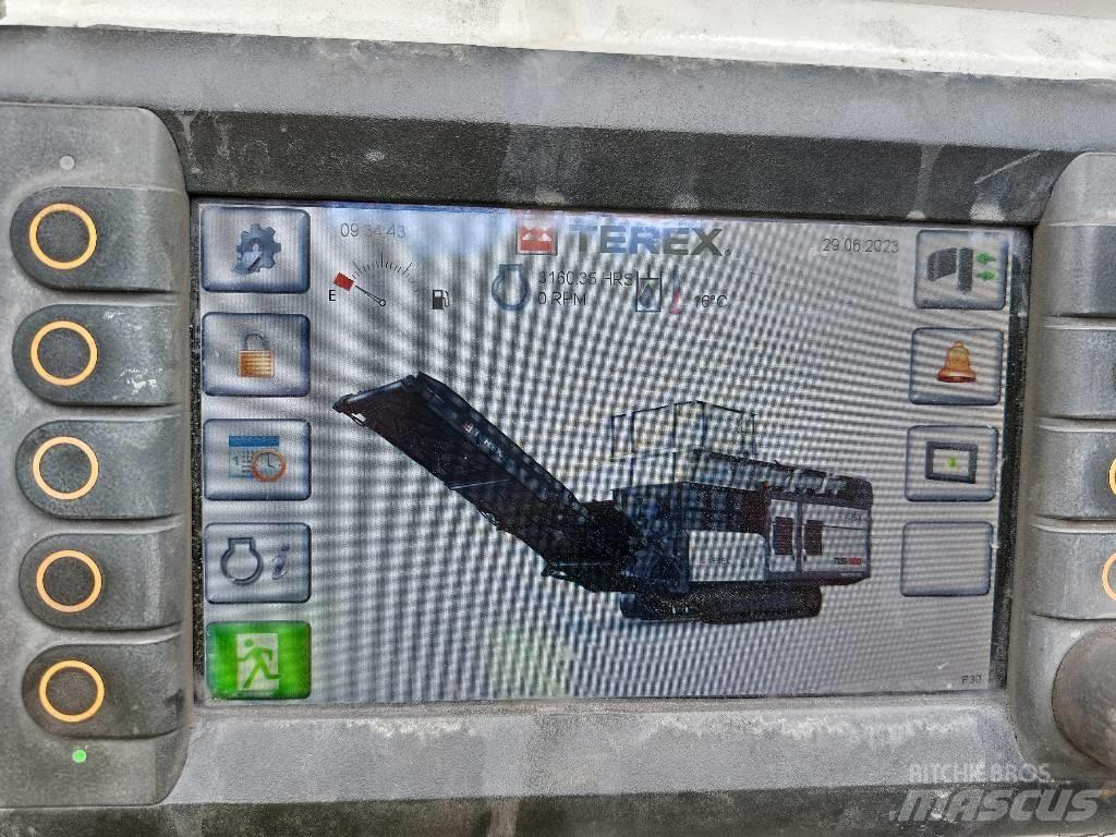 Terex Ecotec TDS 820 Irat megsemmisítők