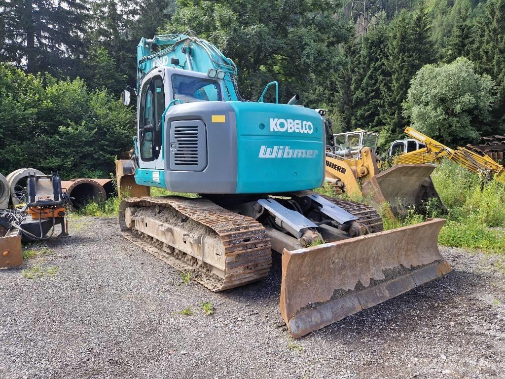 Kobelco SK200SR Lánctalpas kotrók