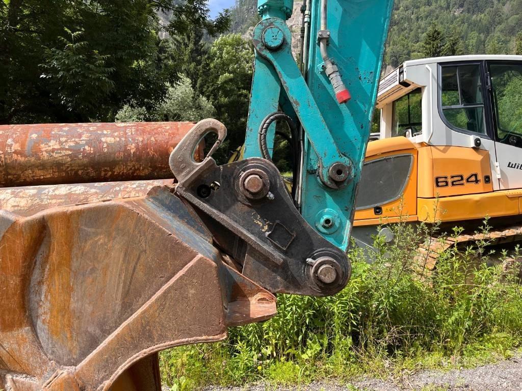 Kobelco SK200SR Lánctalpas kotrók