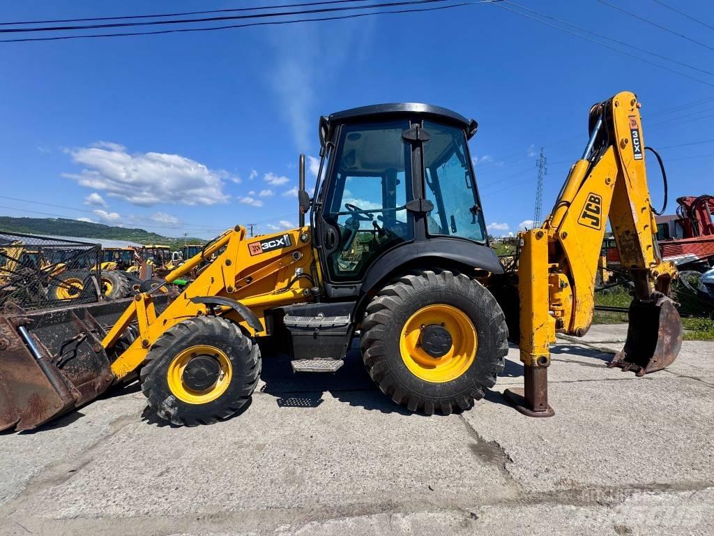 JCB 3CX, JOYSTICK Kotrórakodók