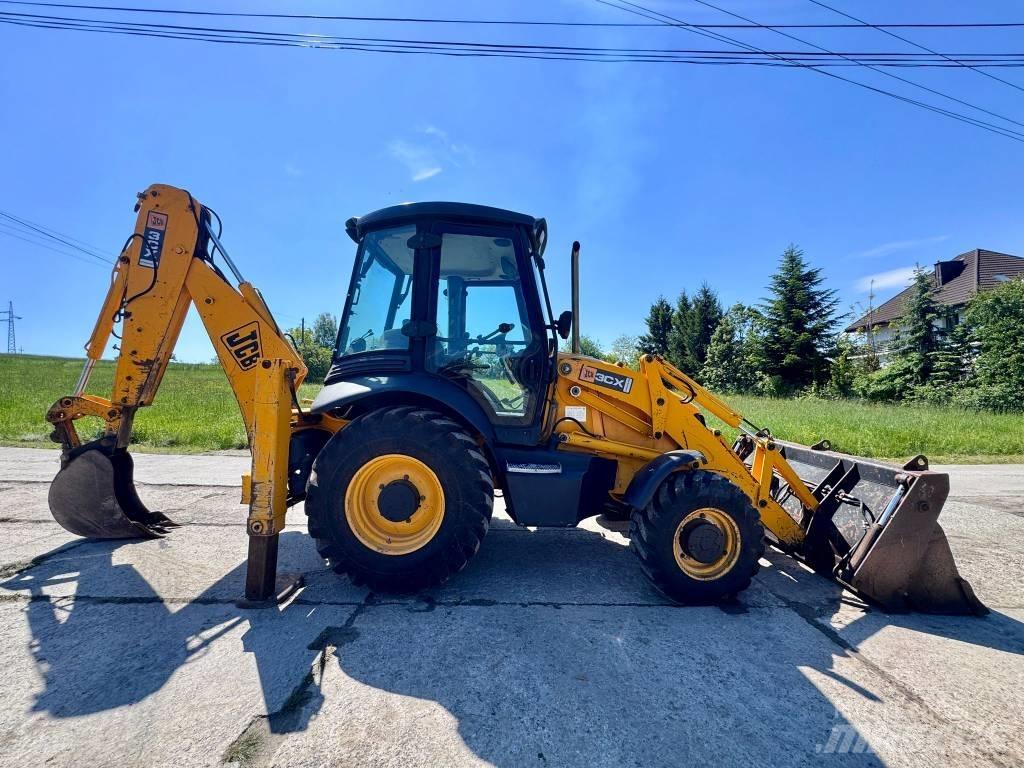 JCB 3CX, JOYSTICK Kotrórakodók