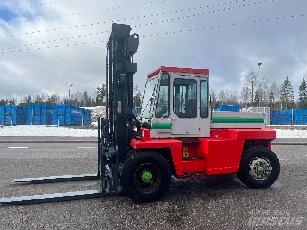 Kalmar DC 10-600 Dízel targoncák