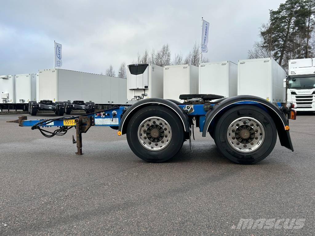 Närko Dolly, XKS105 Dolly trailer