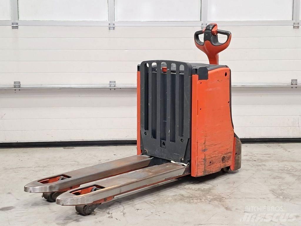 Linde T16L Alacsony emelőkocsi