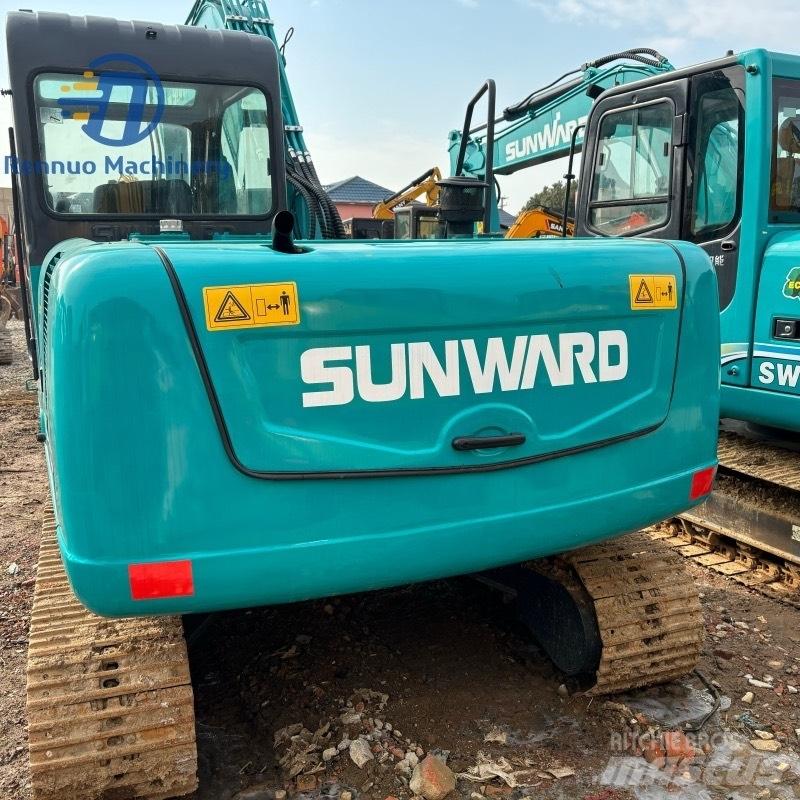 Sunward SWE90 Mini kotrók < 7t