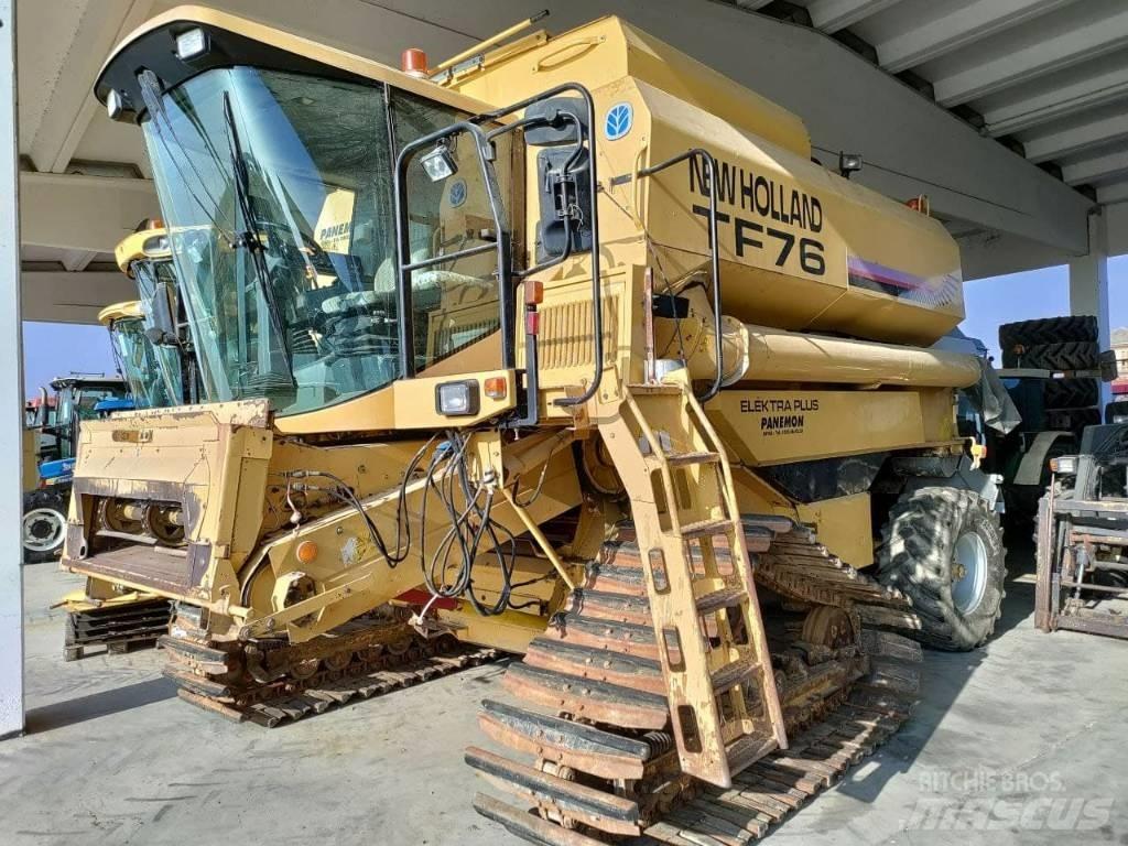 New Holland TF 76 Kombájnok