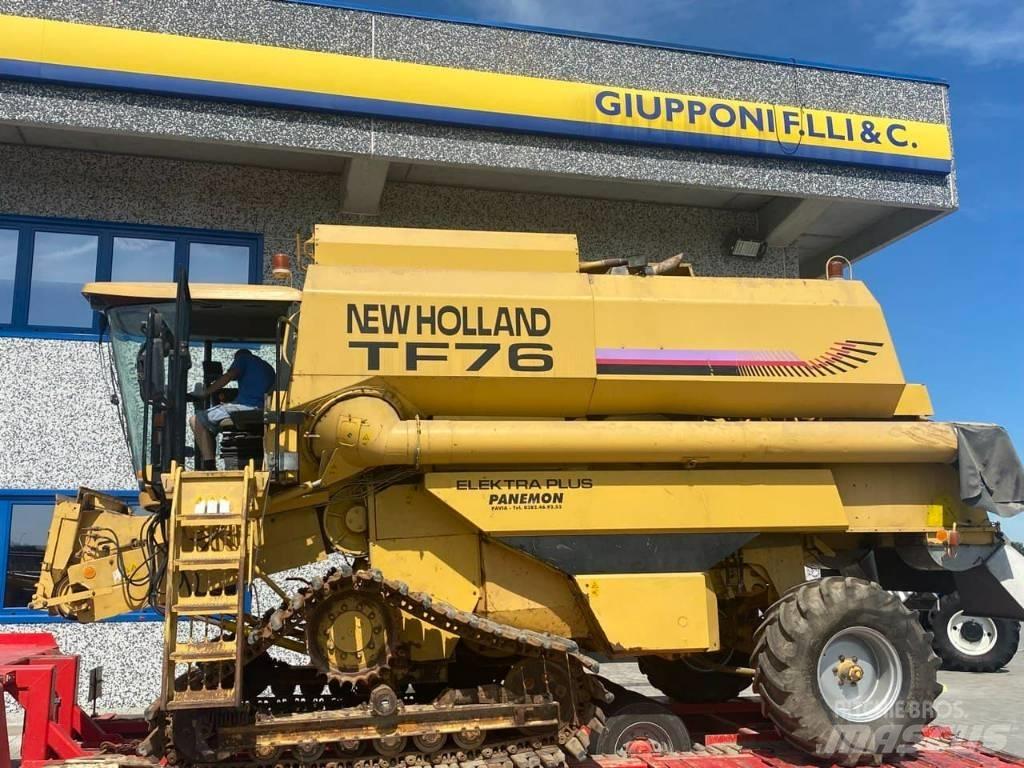 New Holland TF 76 Kombájnok