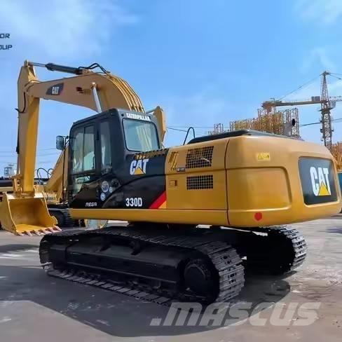 CAT 330 D Lánctalpas kotrók