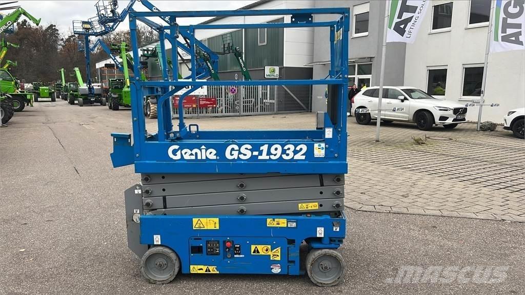 Genie GS-1932 Ollós emelők