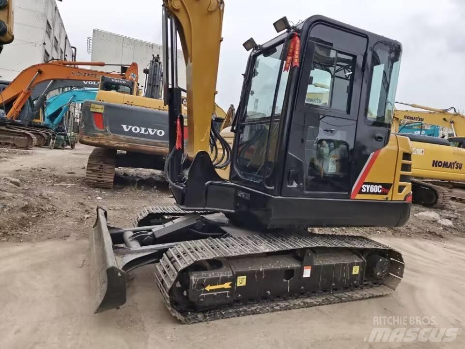 Sany SY 55 C Mini kotrók < 7t