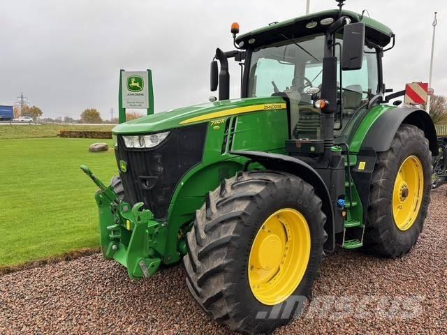 John Deere 7310 R Traktorok
