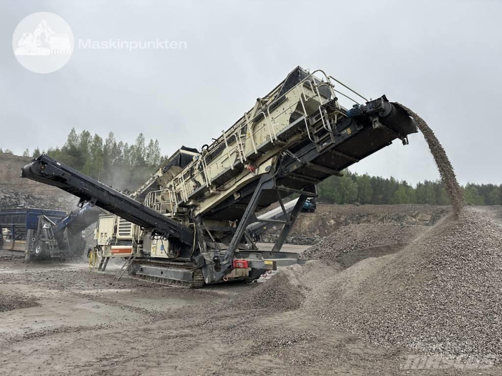 Metso LT 330 D Mobil törőgépek