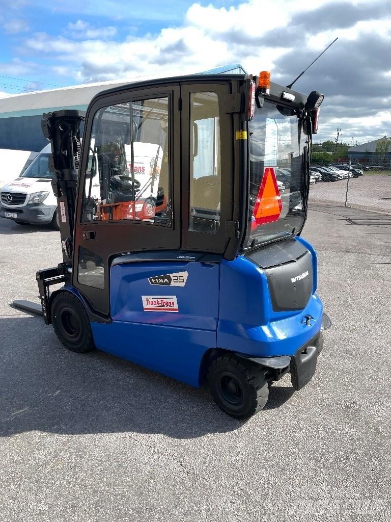 Mitsubishi FB25N-80E Elektromos targoncák