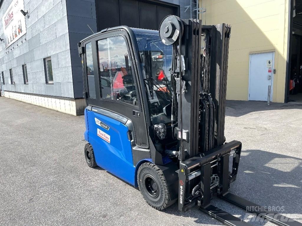 Mitsubishi FB25N-80E Elektromos targoncák