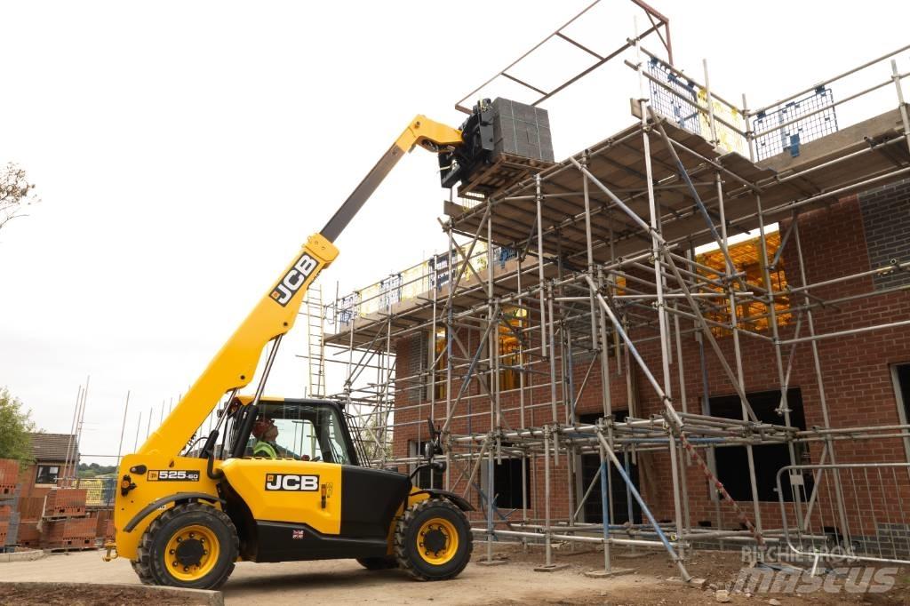 JCB 525-60 Teleszkópos rakodók