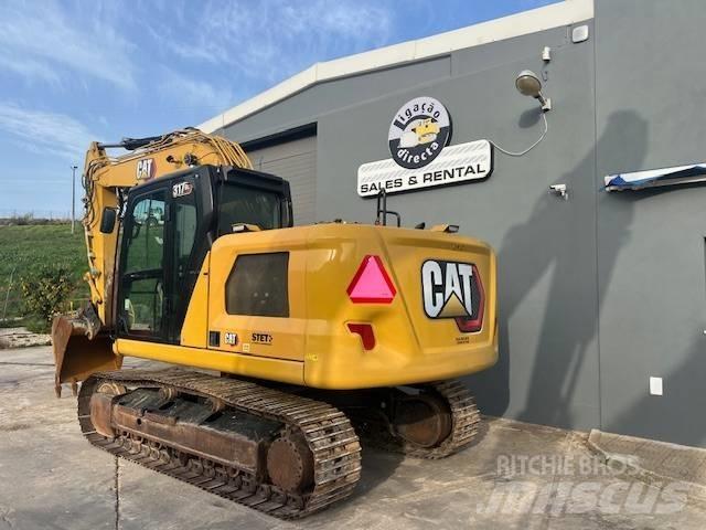 CAT 317 Lánctalpas kotrók