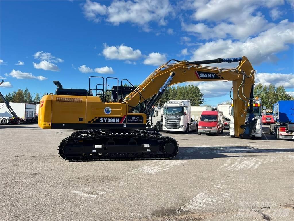 Sany SY390H Lánctalpas kotrók