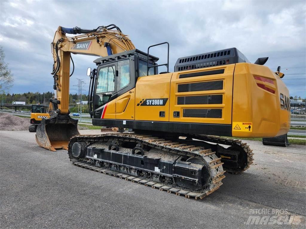 Sany SY390H Lánctalpas kotrók