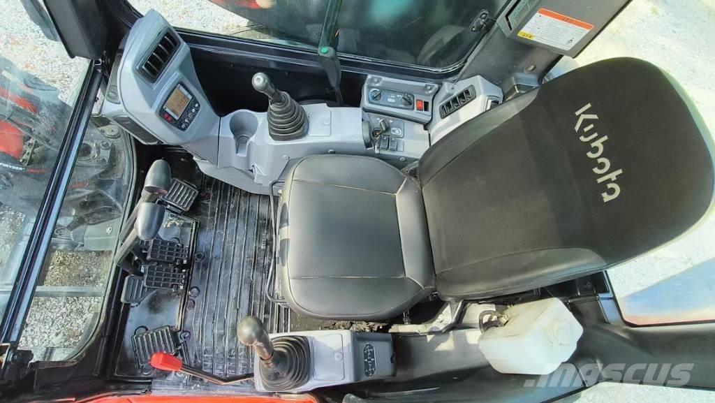 Kubota KX 163-5 Mini kotrók < 7t