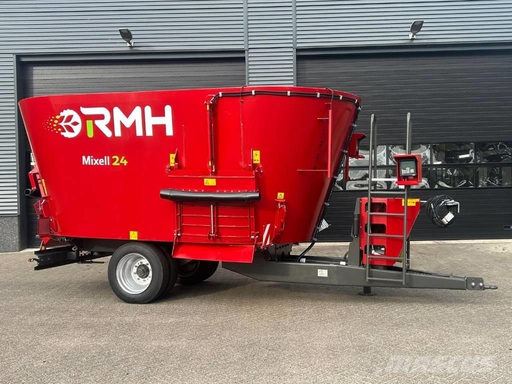 RMH Mixell 24 DEMO Takarmánykeverők