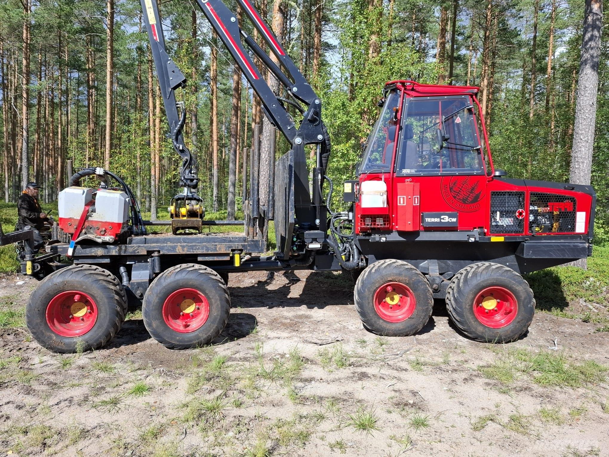 Terri 3cv combi Fakitermelő-kihordók