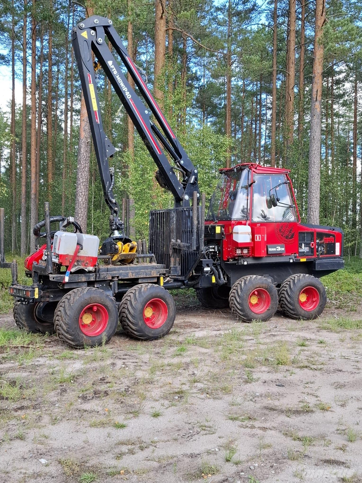 Terri 3cv combi Fakitermelő-kihordók