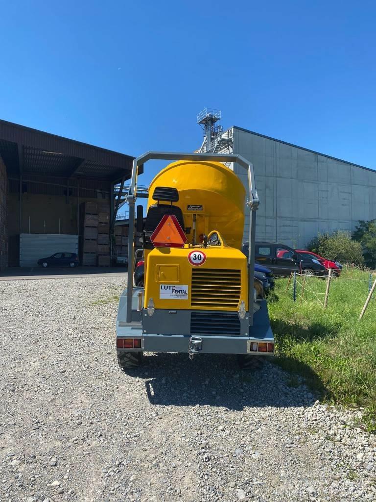 Raco 2000 HRK Csuklósdömperek