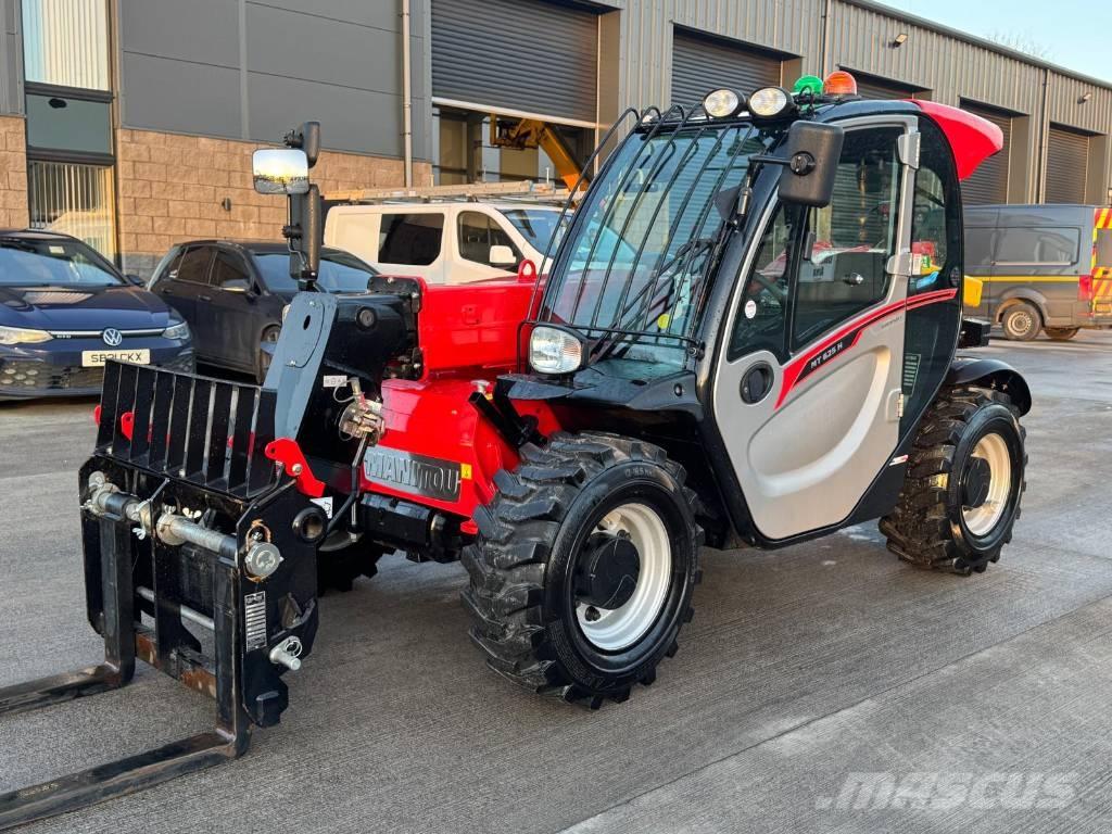 Manitou MT 625 H Teleszkópos rakodók