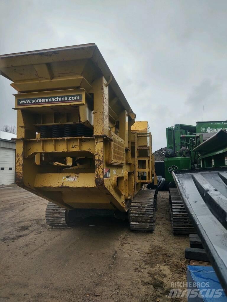 Screen Machine JHT Törőgépek