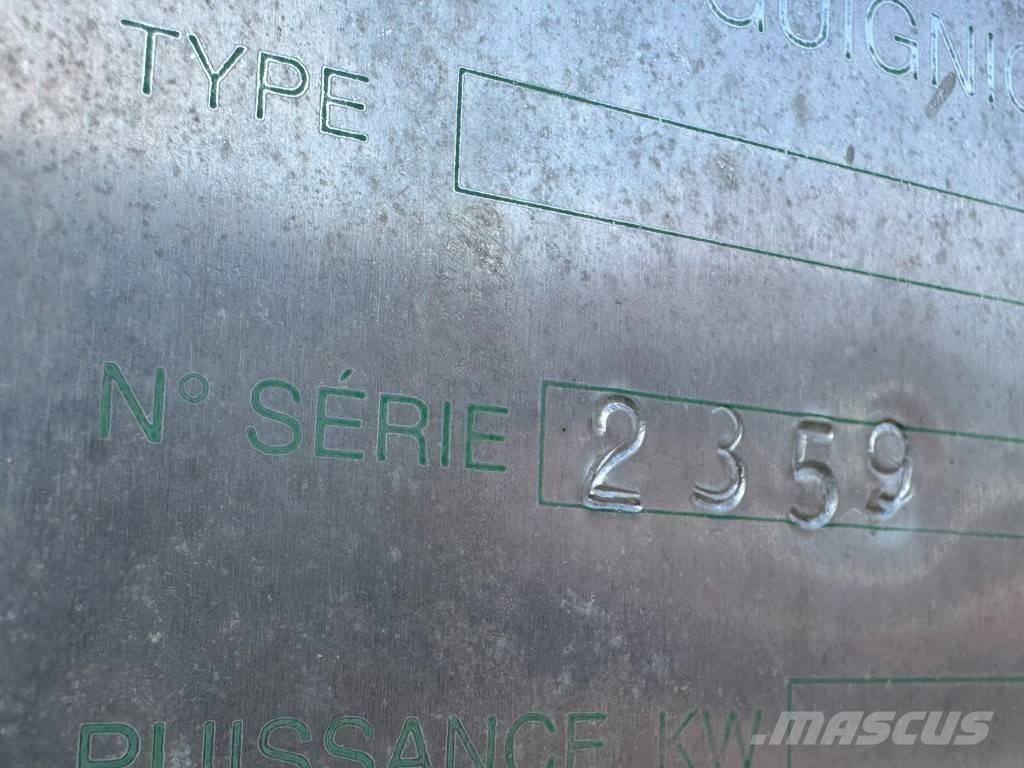 Franquet SYNCROSEM Egyéb talajművelő gépek és berendezések