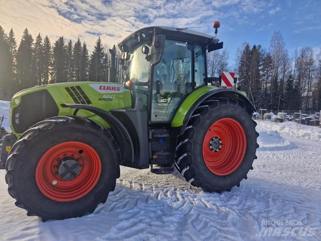 CLAAS 650 Arion Traktorok