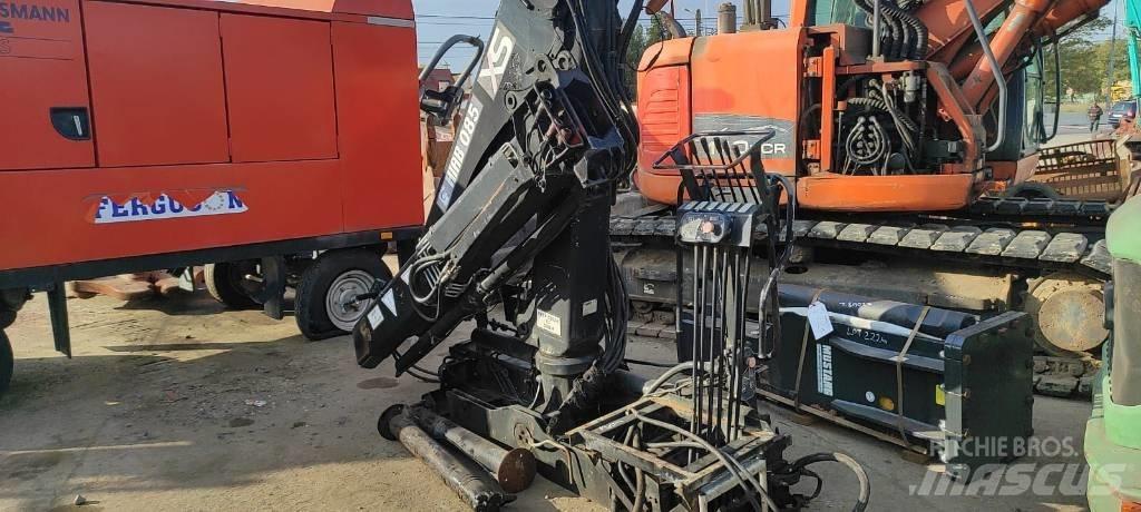 Hiab 085-2 Rakodó daruk
