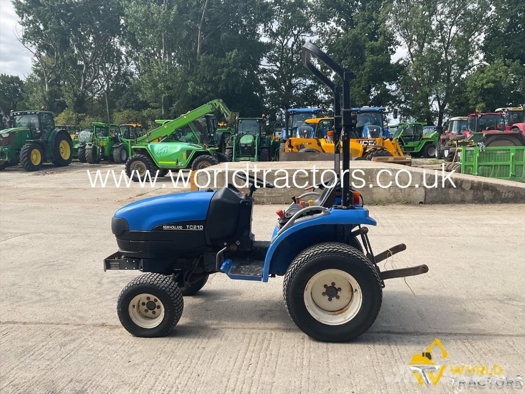 New Holland TC12 D Traktorok