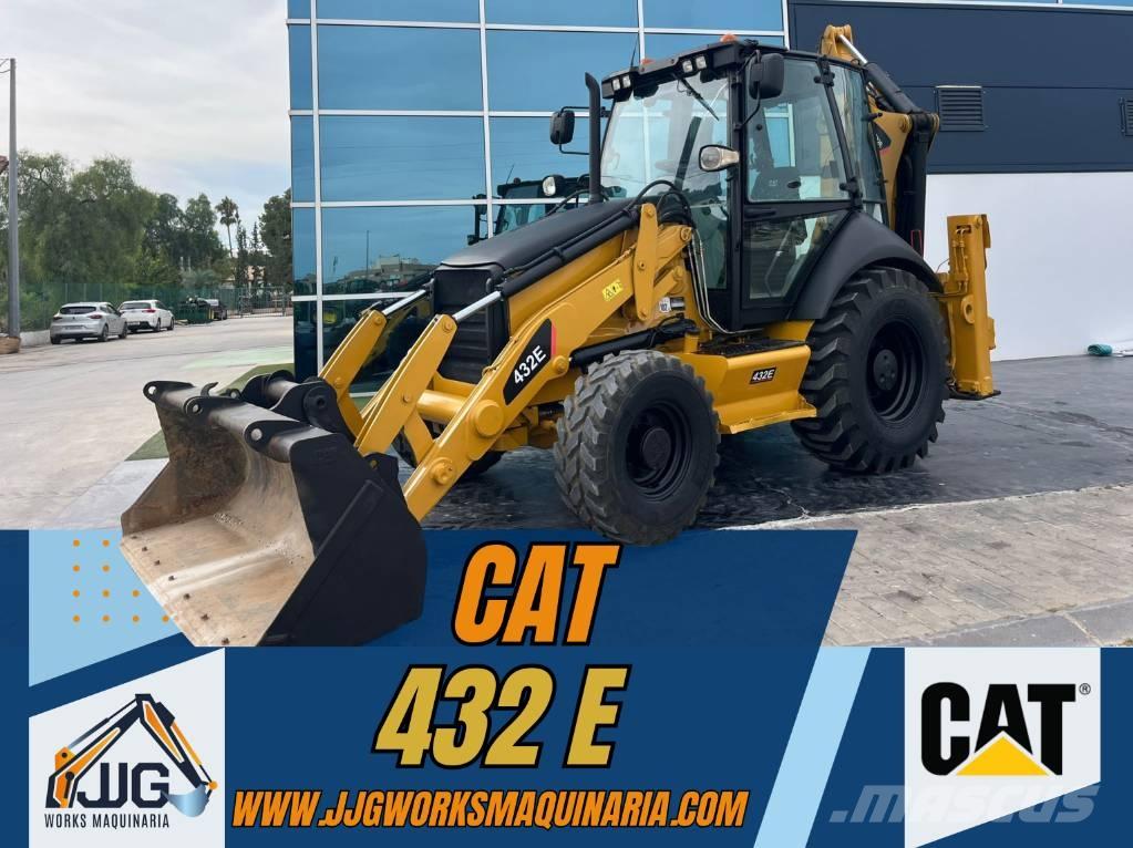 CAT 432 E Kotrórakodók