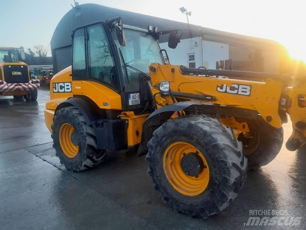 JCB TM 320 Teleszkópos mezőgazdasági rakodók