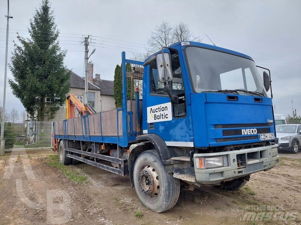 Iveco 180E18 Platós / Ponyvás teherautók