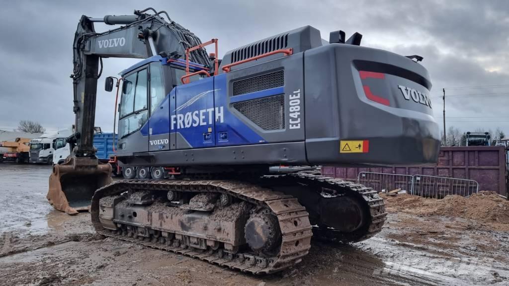 Volvo EC 480 E L Lánctalpas kotrók