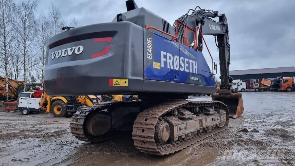 Volvo EC 480 E L Lánctalpas kotrók