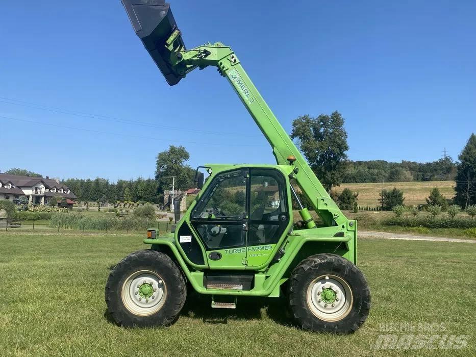 Merlo 34.7 Teleszkópos rakodók