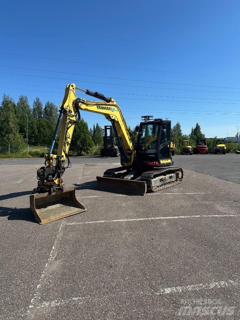 Yanmar SV 100-2 Közepes (midi) kotrók 7 t - 12 t