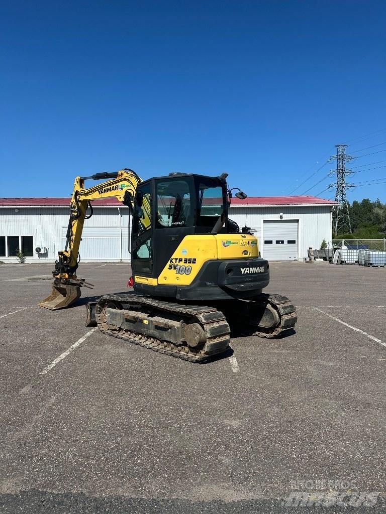Yanmar SV 100-2 Közepes (midi) kotrók 7 t - 12 t