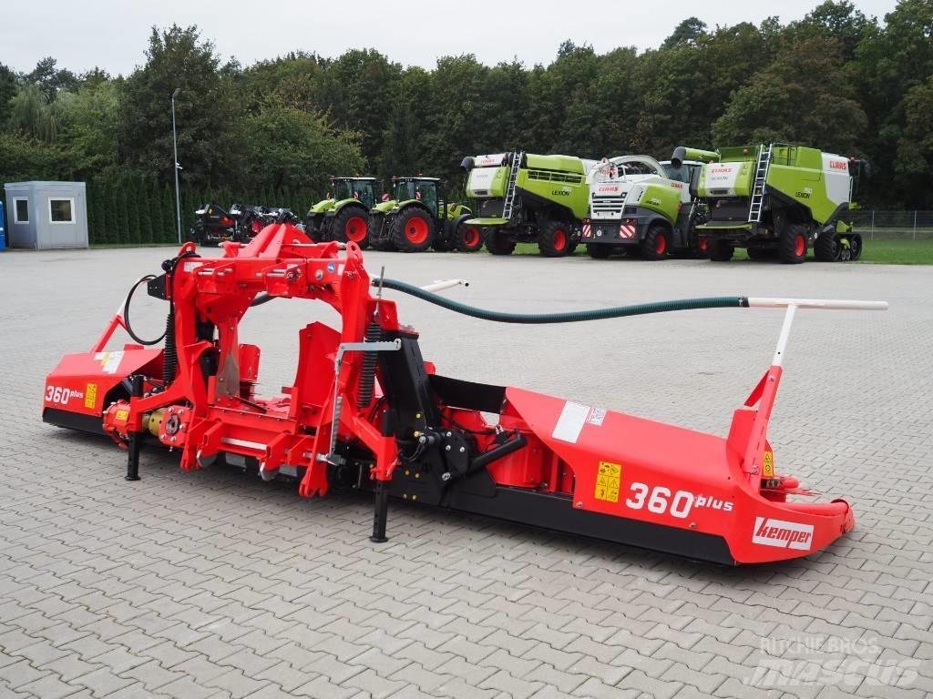 Kemper 360 Plus Kombájn adapterek