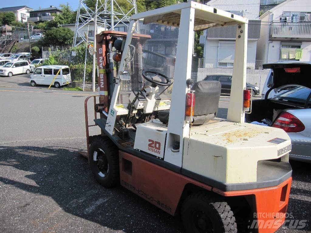 Nissan PH02A20 Targoncák-Egyéb