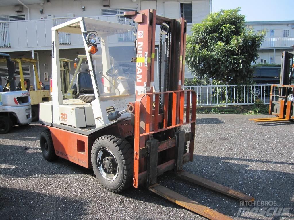 Nissan PH02A20 Targoncák-Egyéb