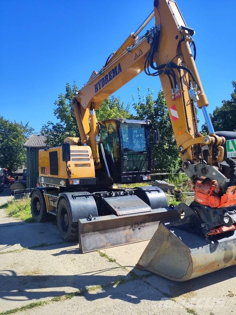 Hydrema MX 18 Gumikerekes kotrók