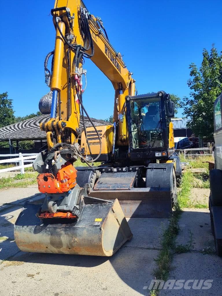 Hydrema MX 18 Gumikerekes kotrók