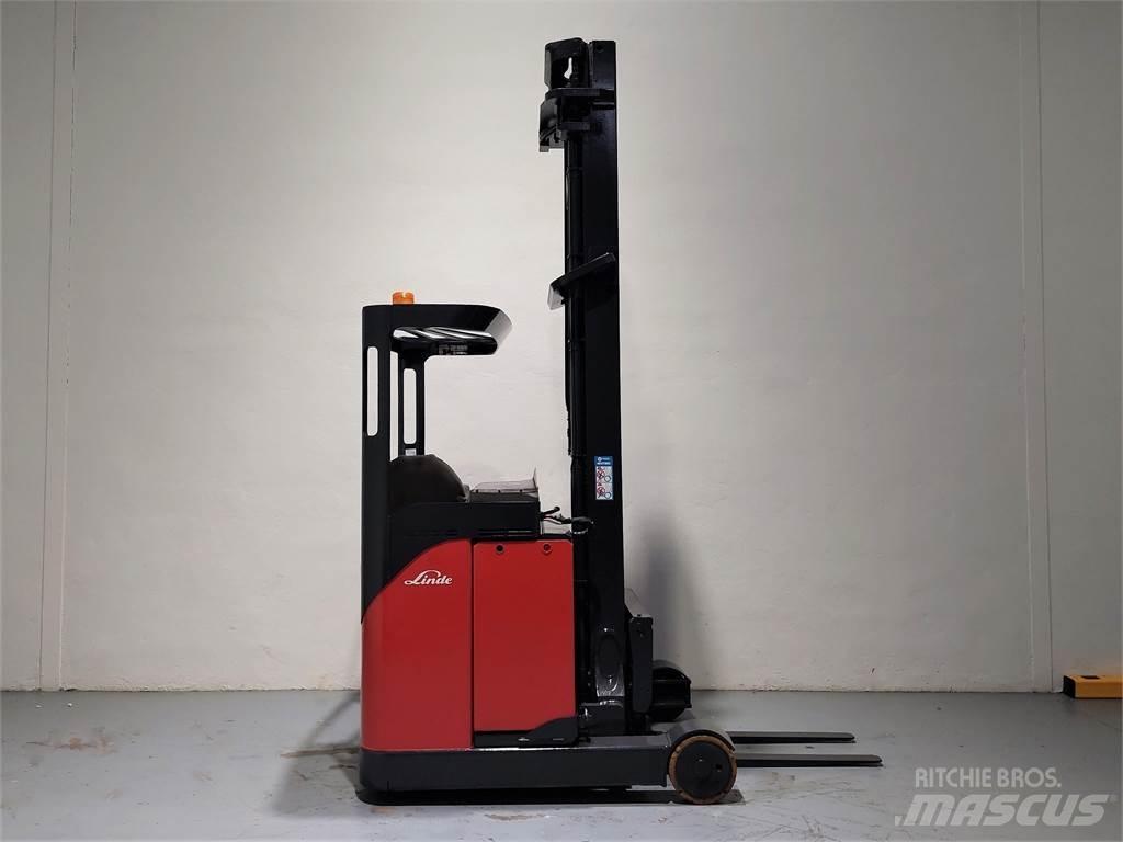 Linde R14HD Tolóoszlopos targonca