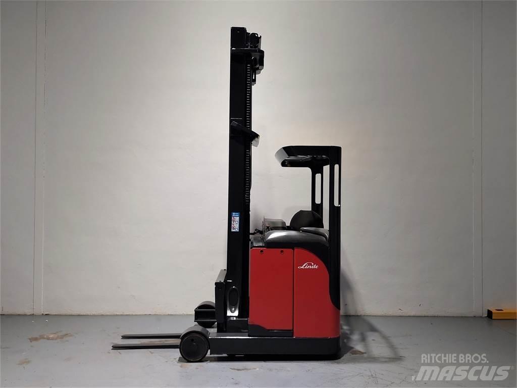 Linde R14HD Tolóoszlopos targonca
